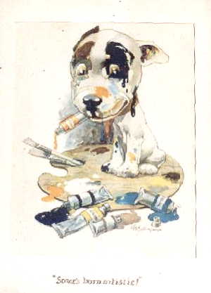 Some's born artistic!