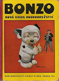 Bonzo on the Film - Czech version