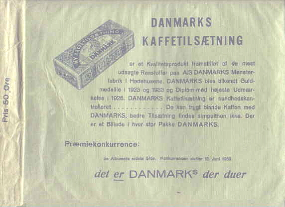 Godt Humor Envelope - Back