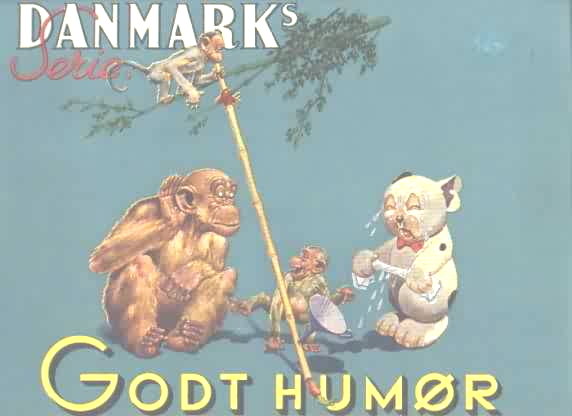 Godt Humor Album - Front
