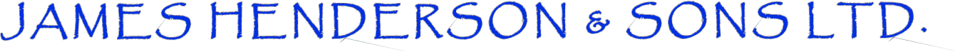 James Henderson & Sons Ltd