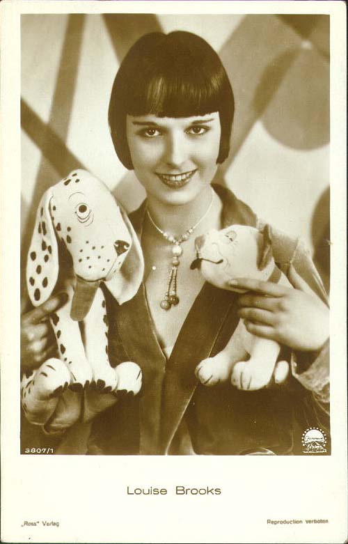 Louise Brooks b/w