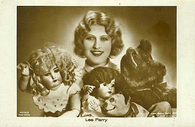 With Lee Parry