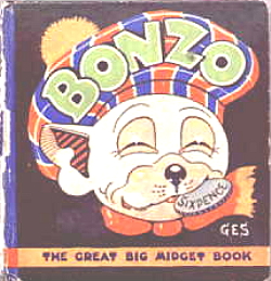Bonzo. The Great Big Midget Book