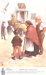 Sorrows of a Chauffeur (From Punch)