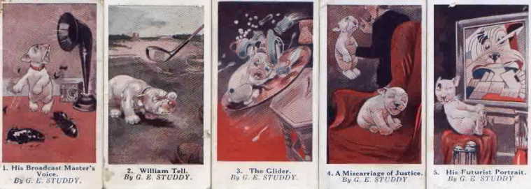 Cards 1-5