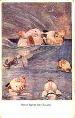RPS 1037. Bonzo Swims the Channel