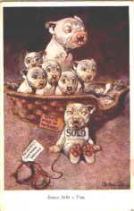 RPS 1040. Bonzo Sells a Pup