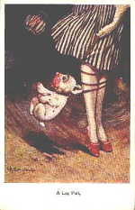 RPS 1057. A Leg Pull