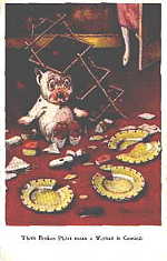 RPS 1068. Three Broken Plates Mean a Woman is Coming