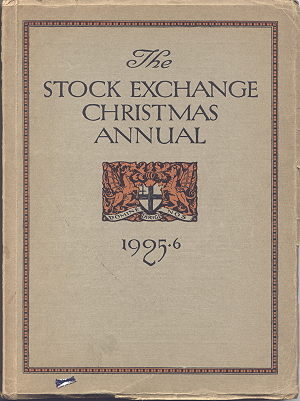 Stock Exchange Christmas Annual 1925/6