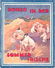Bonzo in der Sommerfrische