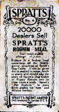 Spratts reverse