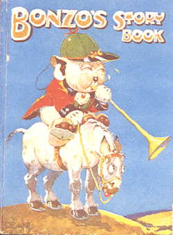 Bonzo's Story Book (blue cover)
