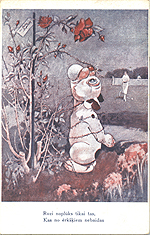 Latvian version of German BKWI card