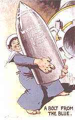 Un-numbered. A bolt from the blue