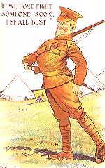 Un-numbered. IIf we don't fight someone soon I shall bust
