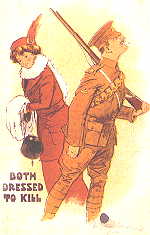 Both dressed to kill