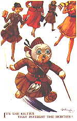 It's the kilties that interest the skirties