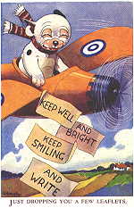 Just dropping you a few leaflets