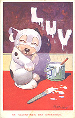 St Valentines Day Greetings