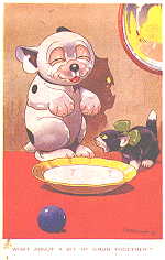 What about a bit of grub together