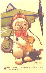 What about a beer at the pole ducky