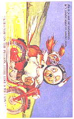 With you on the pillion I feel like a million