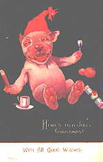 Here's to a Jolly Christmas
