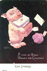 A load of good wishes for Christmas