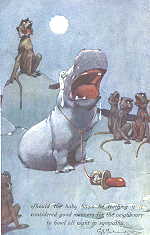 1010 - Should the baby hippo be teething . . .